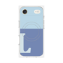 プレミアムパネル with MagSafe［ オリジナル - initial two tone - L blue ］