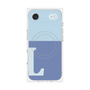 プレミアムパネル with MagSafe［ オリジナル - initial two tone - L blue ］