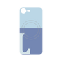 プレミアムパネル with MagSafe［ オリジナル - initial two tone - L blue ］