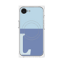 プレミアムパネル with MagSafe［ オリジナル - initial two tone - L blue ］