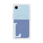 プレミアムパネル with MagSafe［ オリジナル - initial two tone - L blue ］