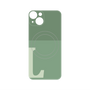 プレミアムパネル with MagSafe［ オリジナル - initial two tone - L green ］