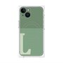 プレミアムパネル with MagSafe［ オリジナル - initial two tone - L green ］