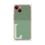 プレミアムパネル with MagSafe［ オリジナル - initial two tone - L green ］