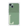 プレミアムパネル with MagSafe［ オリジナル - initial two tone - L green ］