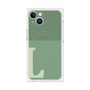 プレミアムパネル with MagSafe［ オリジナル - initial two tone - L green ］
