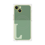 プレミアムパネル with MagSafe［ オリジナル - initial two tone - L green ］