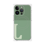 プレミアムパネル with MagSafe［ オリジナル - initial two tone - L green ］