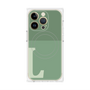 プレミアムパネル with MagSafe［ オリジナル - initial two tone - L green ］