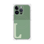 プレミアムパネル with MagSafe［ オリジナル - initial two tone - L green ］