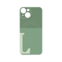 プレミアムパネル with MagSafe［ オリジナル - initial two tone - L green ］
