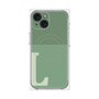 プレミアムパネル with MagSafe［ オリジナル - initial two tone - L green ］
