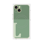 プレミアムパネル with MagSafe［ オリジナル - initial two tone - L green ］