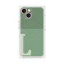 プレミアムパネル with MagSafe［ オリジナル - initial two tone - L green ］