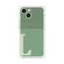 プレミアムパネル with MagSafe［ オリジナル - initial two tone - L green ］