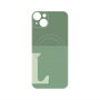 プレミアムパネル with MagSafe［ オリジナル - initial two tone - L green ］