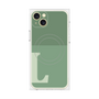 プレミアムパネル with MagSafe［ オリジナル - initial two tone - L green ］