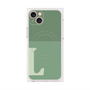プレミアムパネル with MagSafe［ オリジナル - initial two tone - L green ］