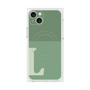 プレミアムパネル with MagSafe［ オリジナル - initial two tone - L green ］