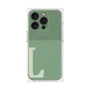 プレミアムパネル with MagSafe［ オリジナル - initial two tone - L green ］