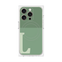 プレミアムパネル with MagSafe［ オリジナル - initial two tone - L green ］