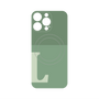 プレミアムパネル with MagSafe［ オリジナル - initial two tone - L green ］