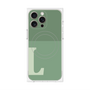 プレミアムパネル with MagSafe［ オリジナル - initial two tone - L green ］