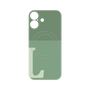 プレミアムパネル with MagSafe［ オリジナル - initial two tone - L green ］