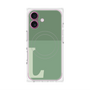 プレミアムパネル with MagSafe［ オリジナル - initial two tone - L green ］