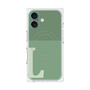 プレミアムパネル with MagSafe［ オリジナル - initial two tone - L green ］