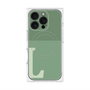 プレミアムパネル with MagSafe［ オリジナル - initial two tone - L green ］