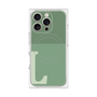 プレミアムパネル with MagSafe［ オリジナル - initial two tone - L green ］