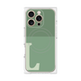 プレミアムパネル with MagSafe［ オリジナル - initial two tone - L green ］