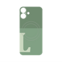 プレミアムパネル with MagSafe［ オリジナル - initial two tone - L green ］