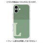プレミアムパネル with MagSafe［ オリジナル - initial two tone - L green ］