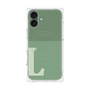 プレミアムパネル with MagSafe［ オリジナル - initial two tone - L green ］
