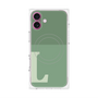 プレミアムパネル with MagSafe［ オリジナル - initial two tone - L green ］
