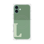 プレミアムパネル with MagSafe［ オリジナル - initial two tone - L green ］
