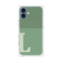 プレミアムパネル with MagSafe［ オリジナル - initial two tone - L green ］