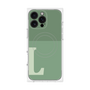 プレミアムパネル with MagSafe［ オリジナル - initial two tone - L green ］