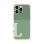プレミアムパネル with MagSafe［ オリジナル - initial two tone - L green ］