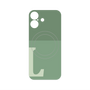 プレミアムパネル with MagSafe［ オリジナル - initial two tone - L green ］