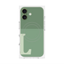 プレミアムパネル with MagSafe［ オリジナル - initial two tone - L green ］