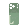 プレミアムパネル with MagSafe［ オリジナル - initial two tone - L green ］