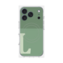 プレミアムパネル with MagSafe［ オリジナル - initial two tone - L green ］