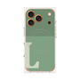 プレミアムパネル with MagSafe［ オリジナル - initial two tone - L green ］
