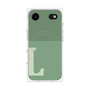 プレミアムパネル with MagSafe［ オリジナル - initial two tone - L green ］