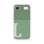 プレミアムパネル with MagSafe［ オリジナル - initial two tone - L green ］