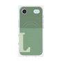 プレミアムパネル with MagSafe［ オリジナル - initial two tone - L green ］