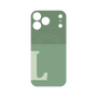 プレミアムパネル with MagSafe［ オリジナル - initial two tone - L green ］